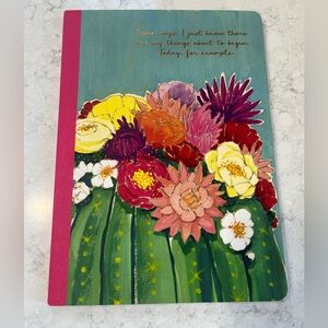 Compendium Cactus & Floral Notebook
